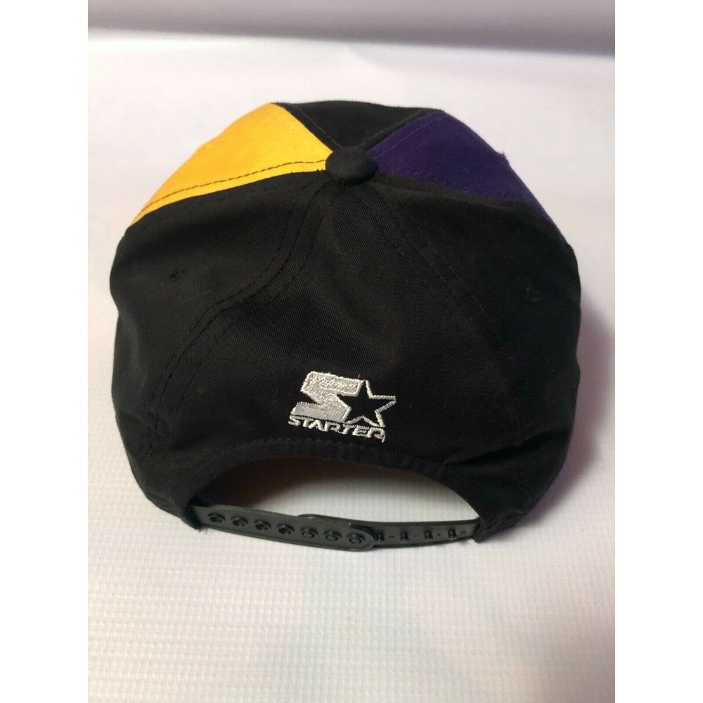 Vintage LA Lakers Starter Snapback Hat - Picture 2 of 5